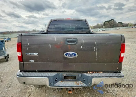 2005 Ford F150 из США, поврежденный, VIN 1FTPX14505FA24003